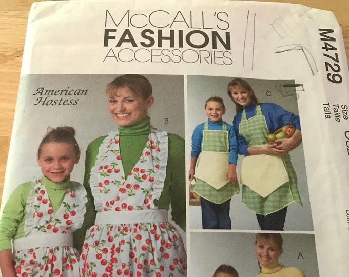Mommy & Me apron patterns