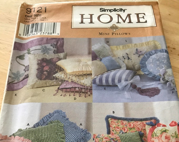 Pillow pattern