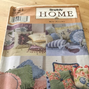 Pillow pattern