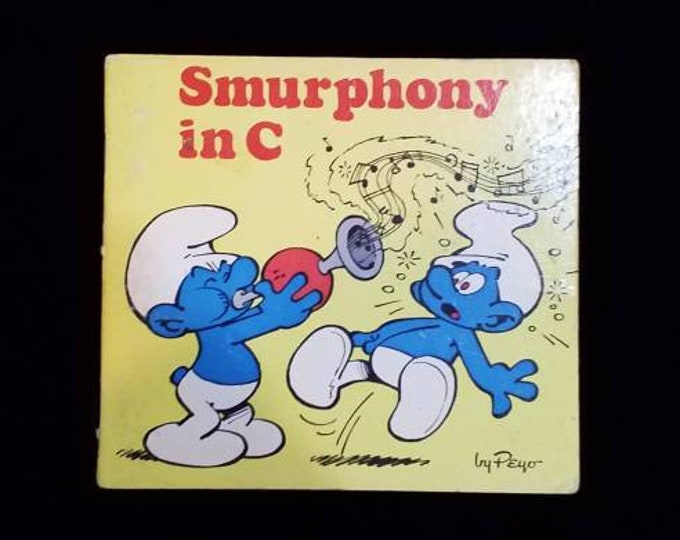 Smurphony in C children's book!  It's Smurfy