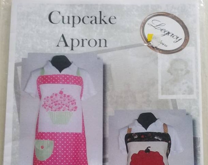 Legacy Cupcake apron sewing pattern