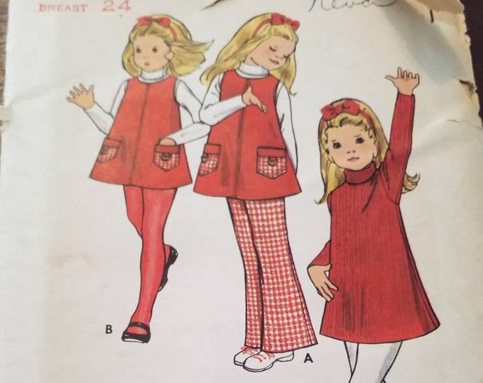 size 5 dress and jumper pattern