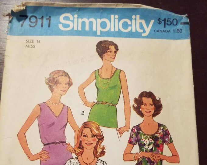 vintage t-shirt pattern
