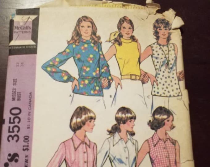 vintage blouse pattern