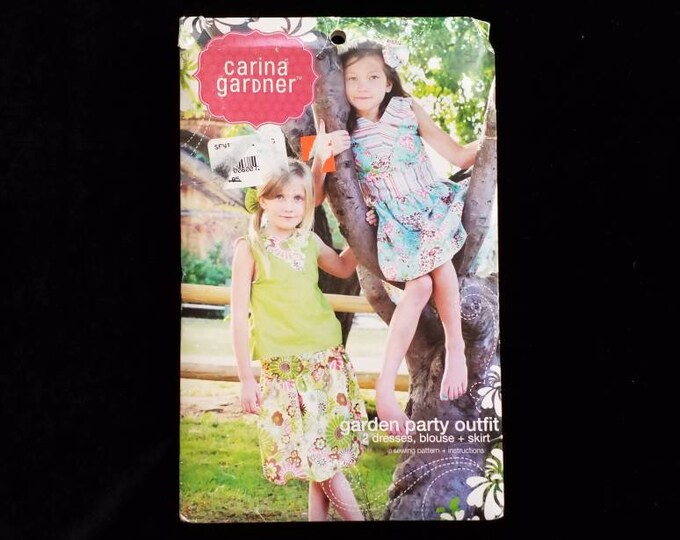 Carina Gardner garden party outfit pattern