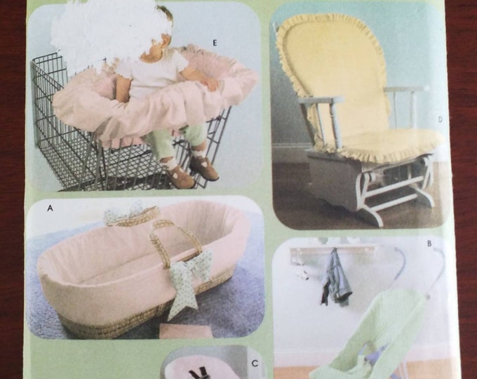 Simplicity 4636 home decorating baby accessories