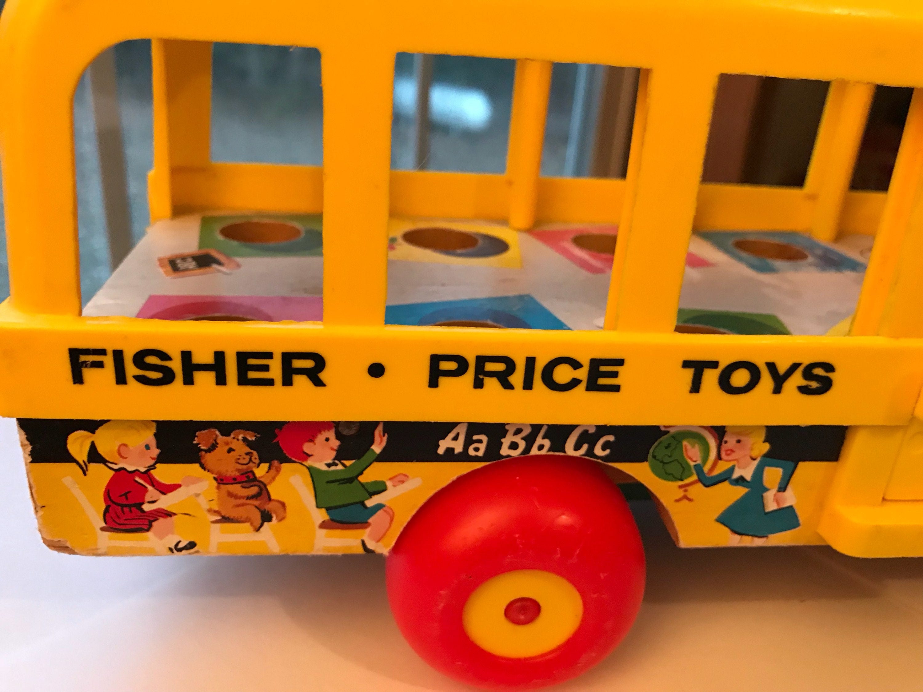 fisher price vintage school
