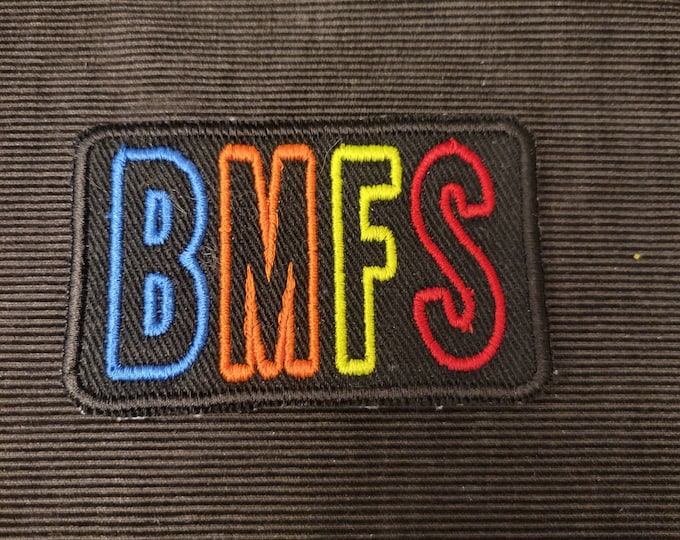 One of a kind handmade Billy Strings iron on patch