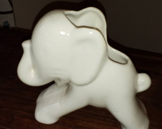 Vintage Uhl style elephant planter