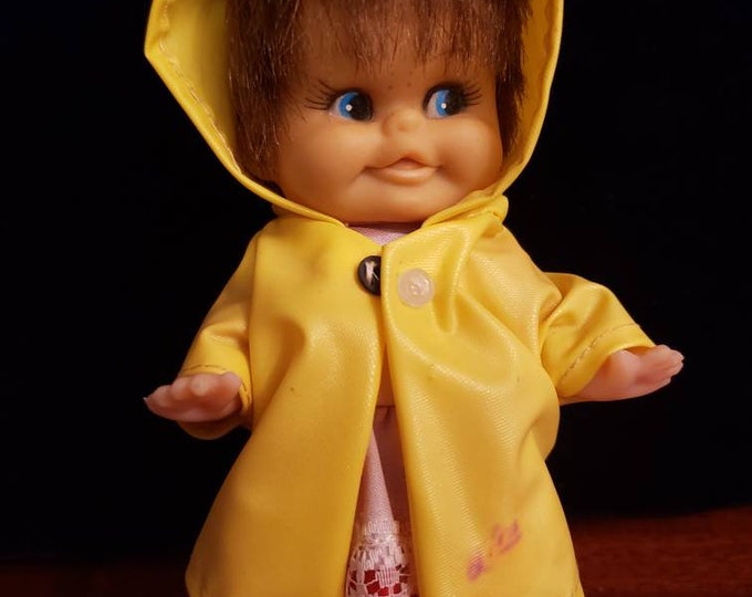 Vintage Shiba doll