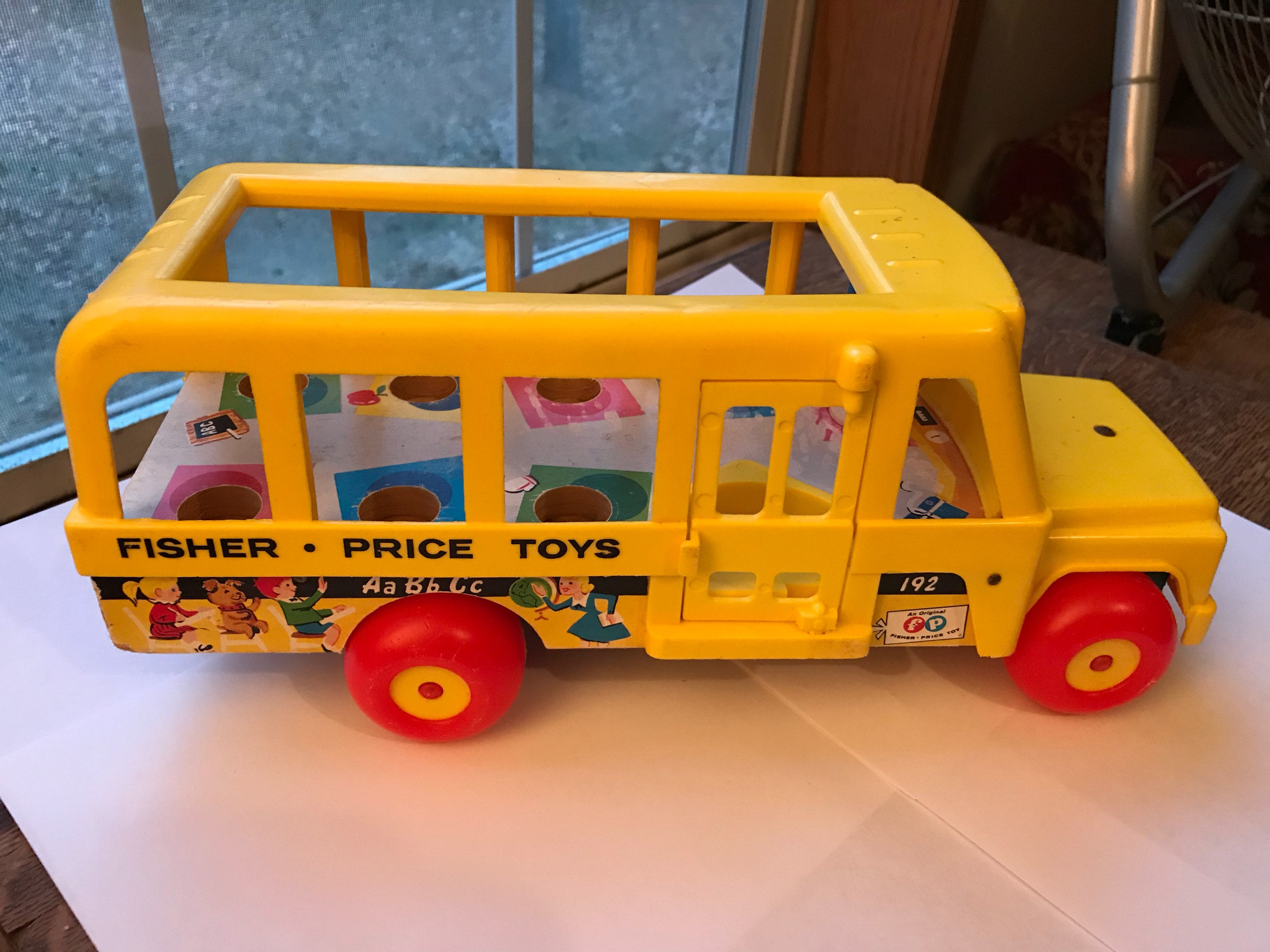 fisher price vintage school