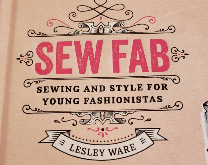 Sew Fab young adults sewing instruction book
