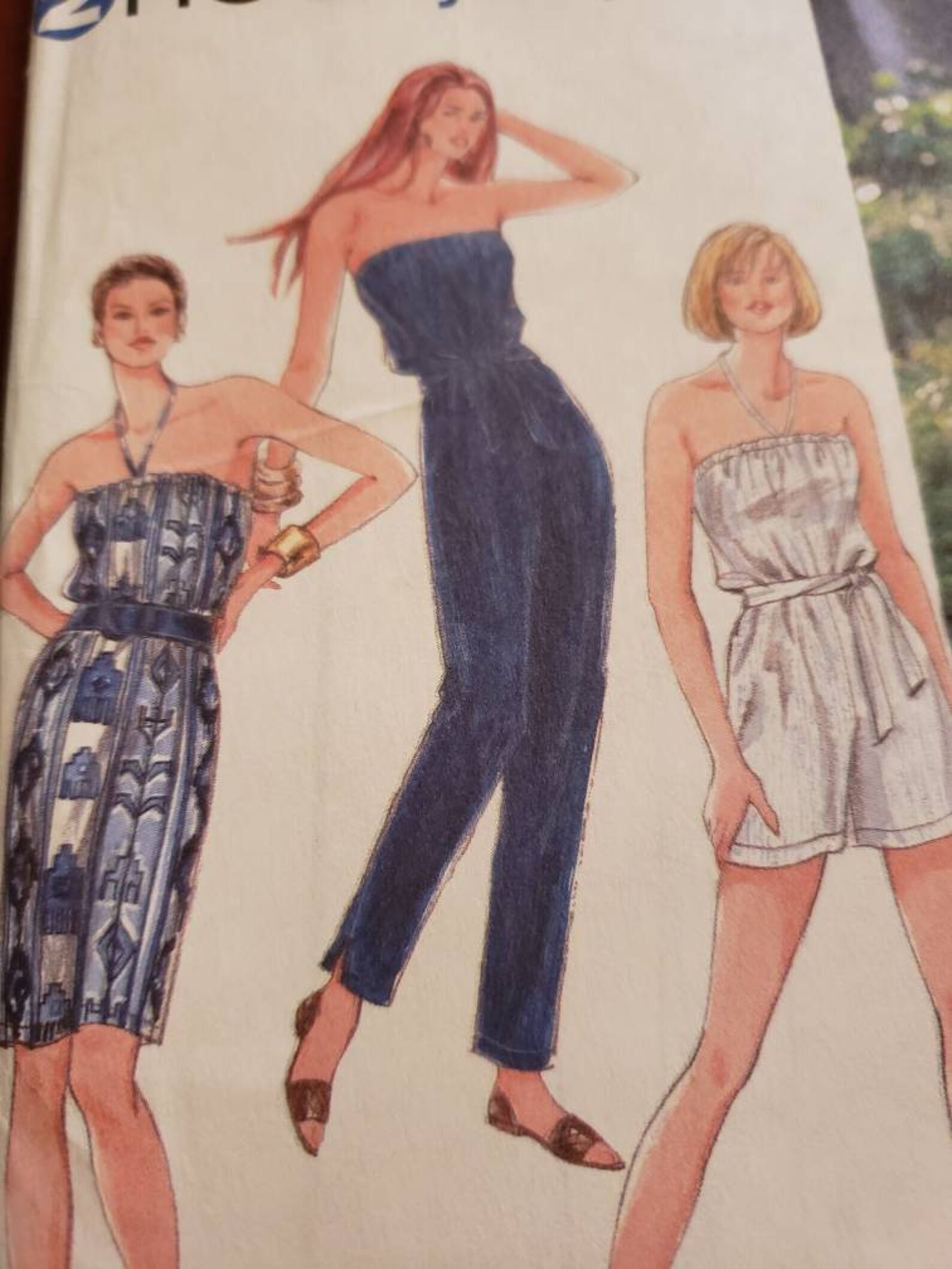 Ladies jumpsuit sewing pattern | Etsy