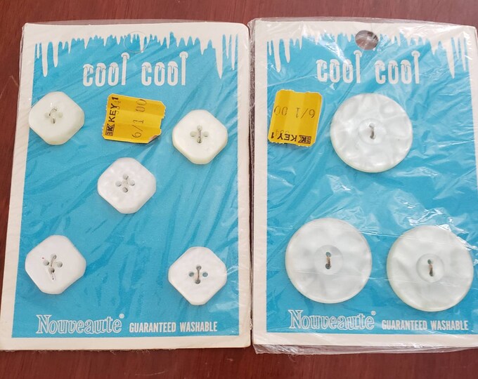 vintage button lot