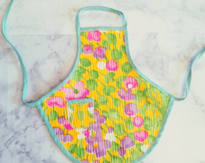Dishsoap apron