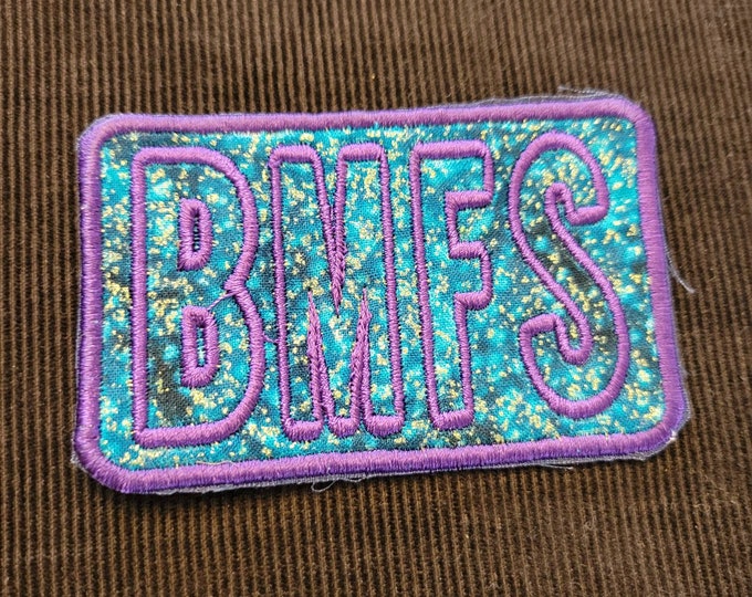 One of a kind handmade Billy Strings iron on patch