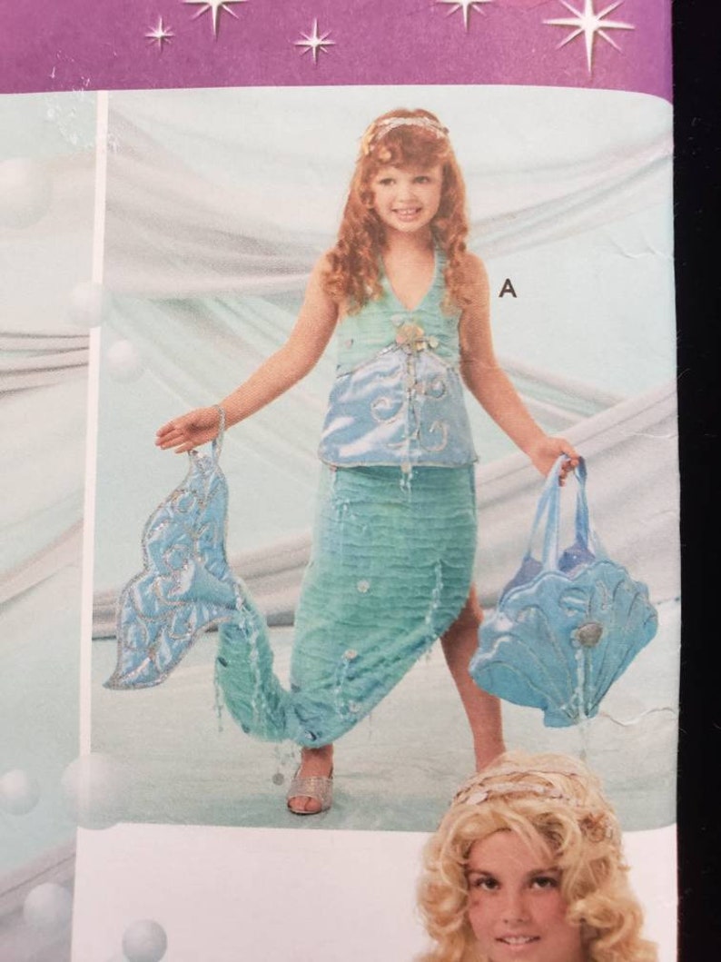 Mermaid Costume Sewing Pattern - Etsy