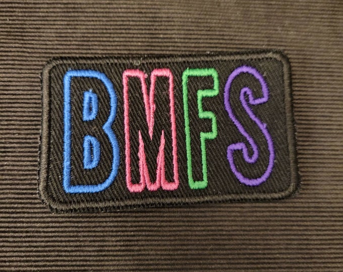 One of a kind handmade Billy Strings iron on patch