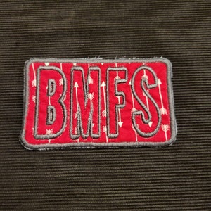 One of a kind handmade Billy Strings iron on patch