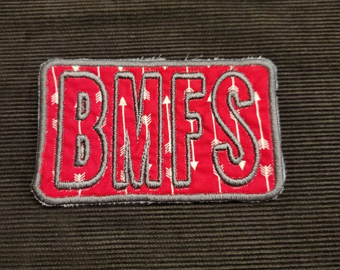One of a kind handmade Billy Strings iron on patch