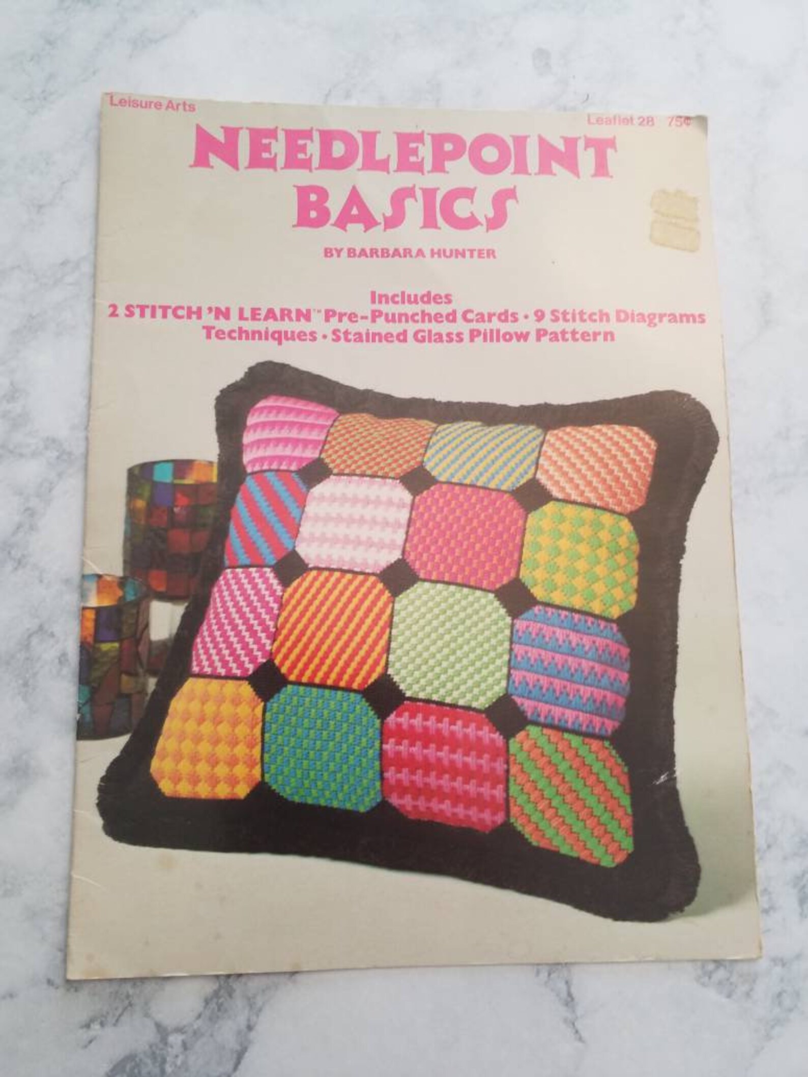 Vintage Needlepoint Basics Instruction Booklet 1973 Etsy