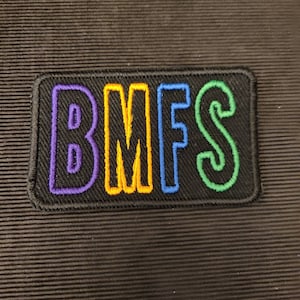 One of a kind handmade Billy Strings iron on patch