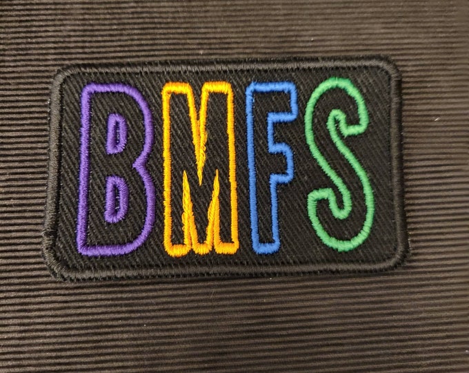 One of a kind handmade Billy Strings iron on patch
