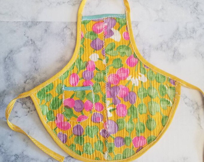 Dishsoap apron