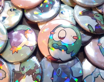 Shiny Pokémon Buttons - Choose your own