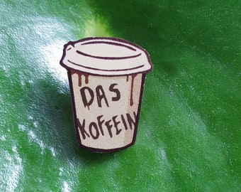 Coffee To Go Pin