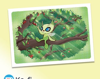 Celebi Mini Print