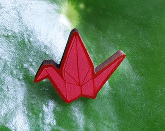 Paper Crane Pin