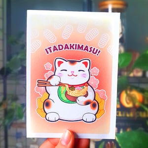 Mini impression Itadakimasu