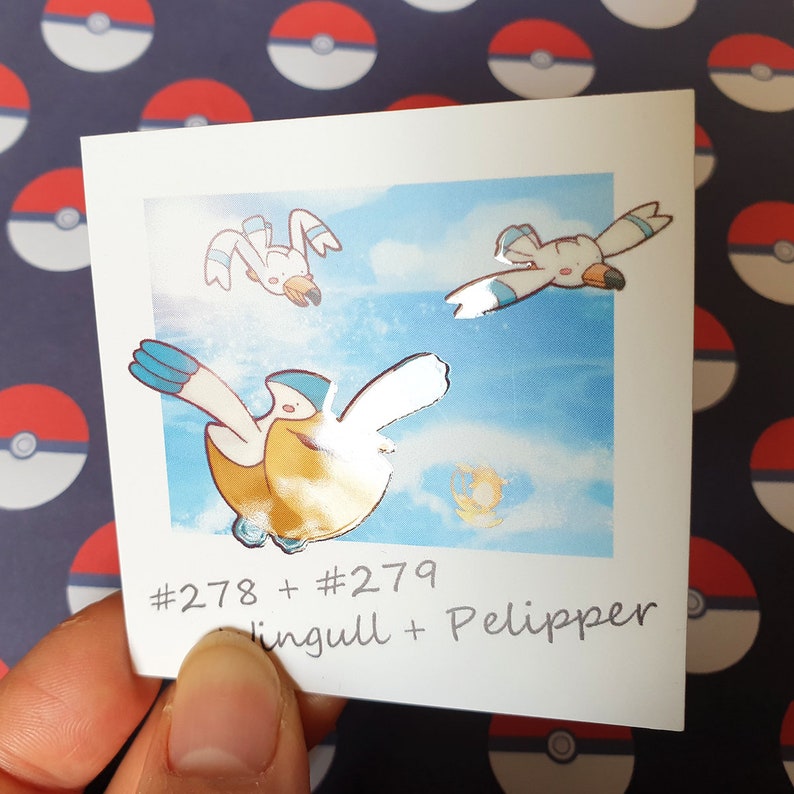 Pokémon Polaroid Prints image 6