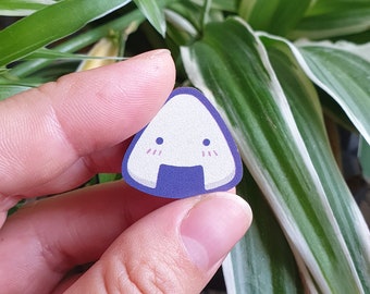 Onigiri Pin