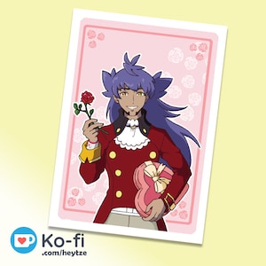 Leon (Vorsitz) Mini Print
