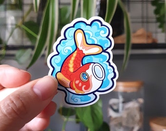 Koi no bori Sticker