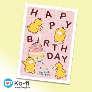 Miniprint Happy Birthday