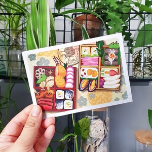 Osechi Ryori Bento Mini Druck