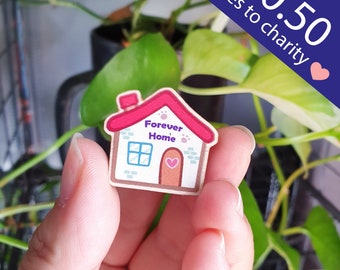 Forever Home Pin