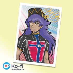 Leon (Champion) Mini Print
