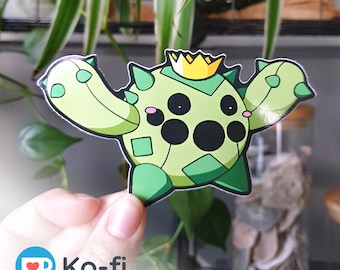 Cacnea Sticker