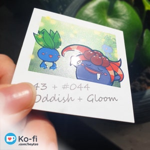 Pokémon Polaroid Prints image 5