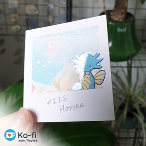 Pokémon Polaroid Prints image 4