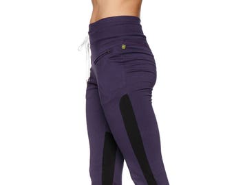 Womens Organic "boyfriend" Yoga Training Pant