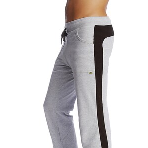 Eco-Track & Yoga Sweat Pant (Royal Blue w/Black)