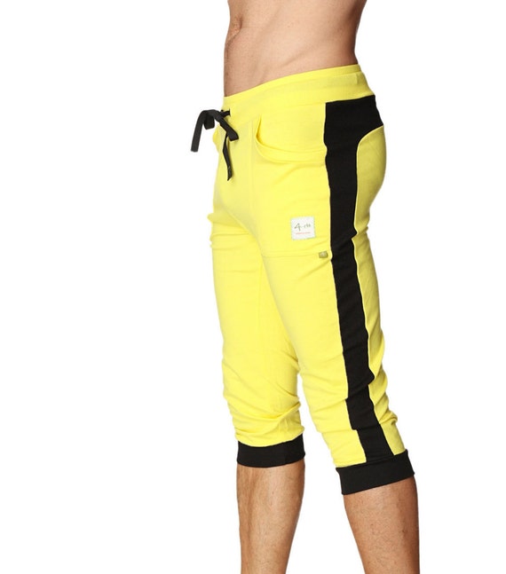 cuffed yoga pants
