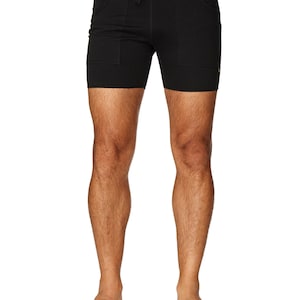 Mens Transition Yoga Shorts image 4