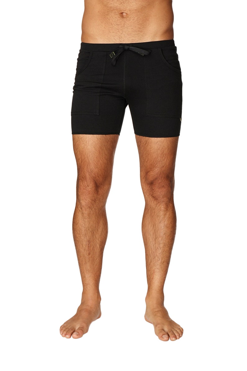 Mens Transition Yoga Shorts image 4