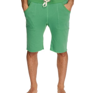 Knee Length Yoga Track Shorts